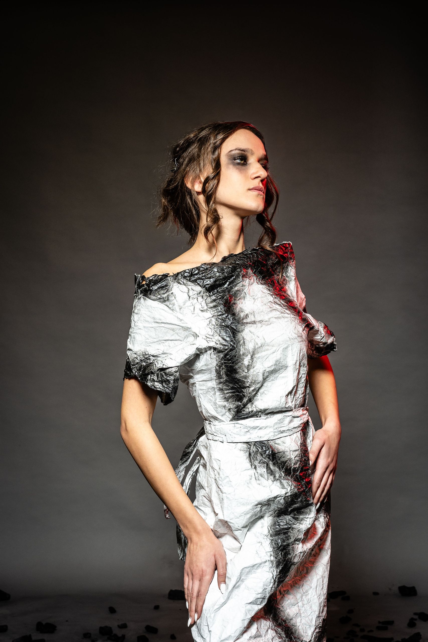 Scorched Silhouette, look 02