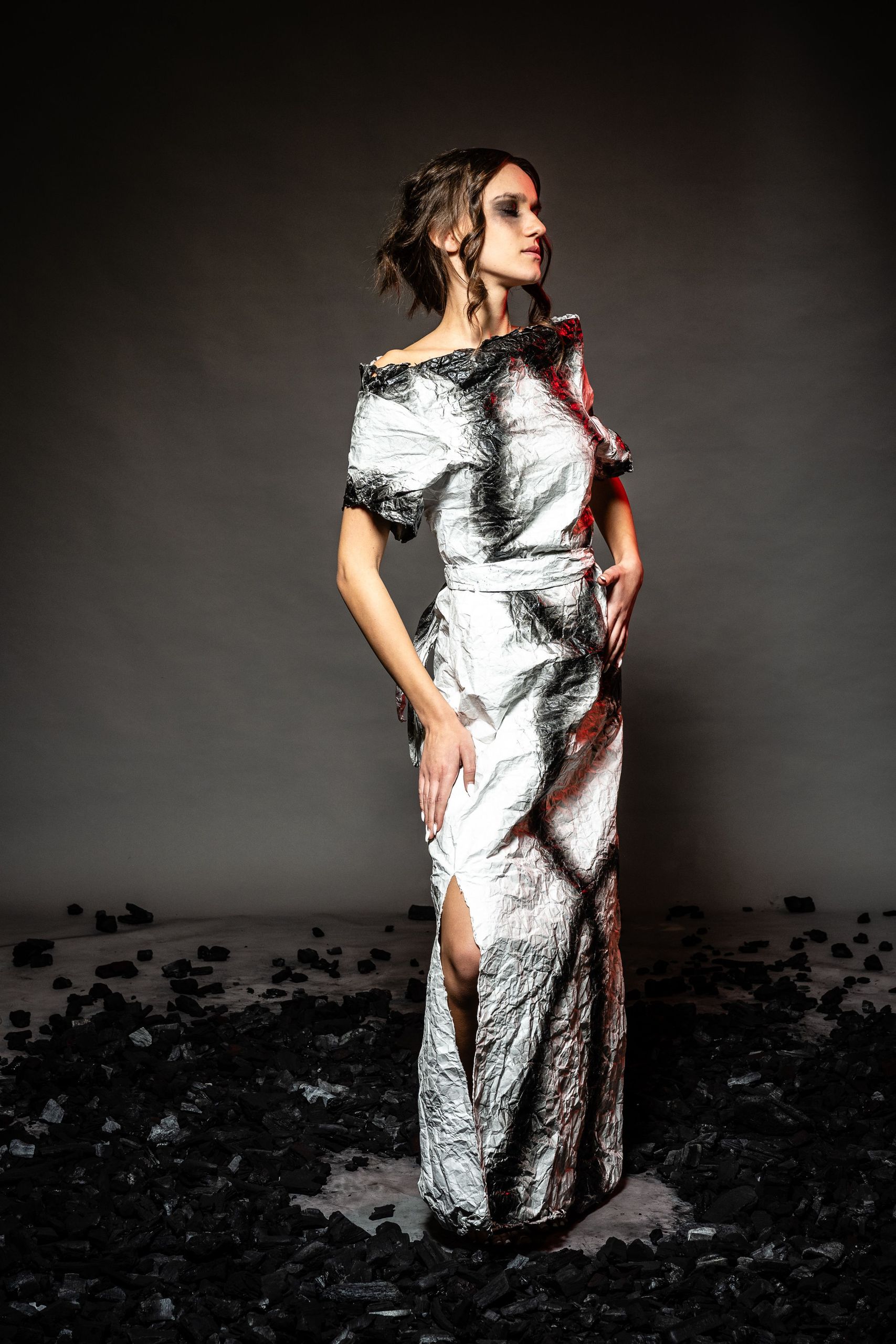 Scorched Silhouette, look 02