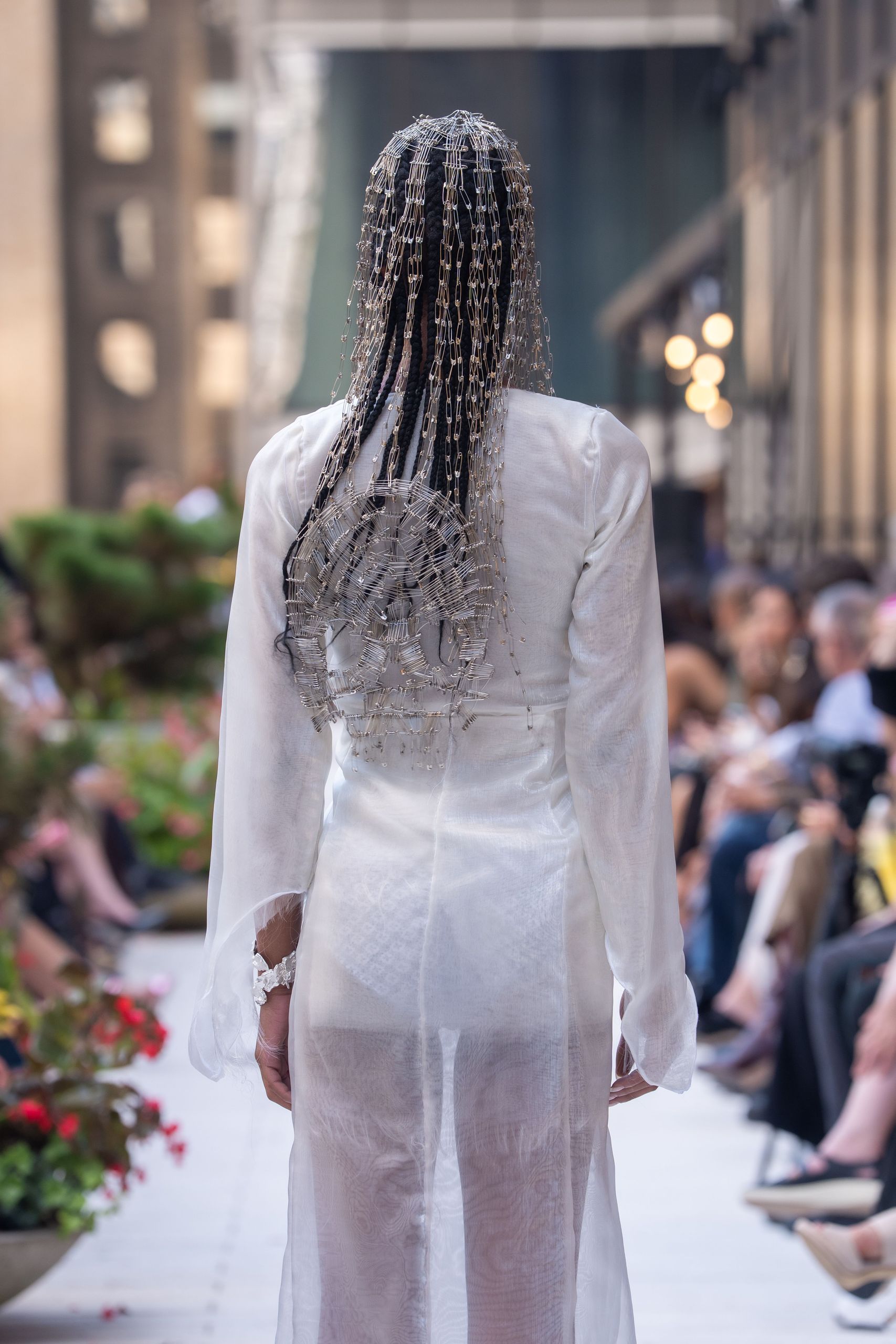 Armour / Ghost, look 06