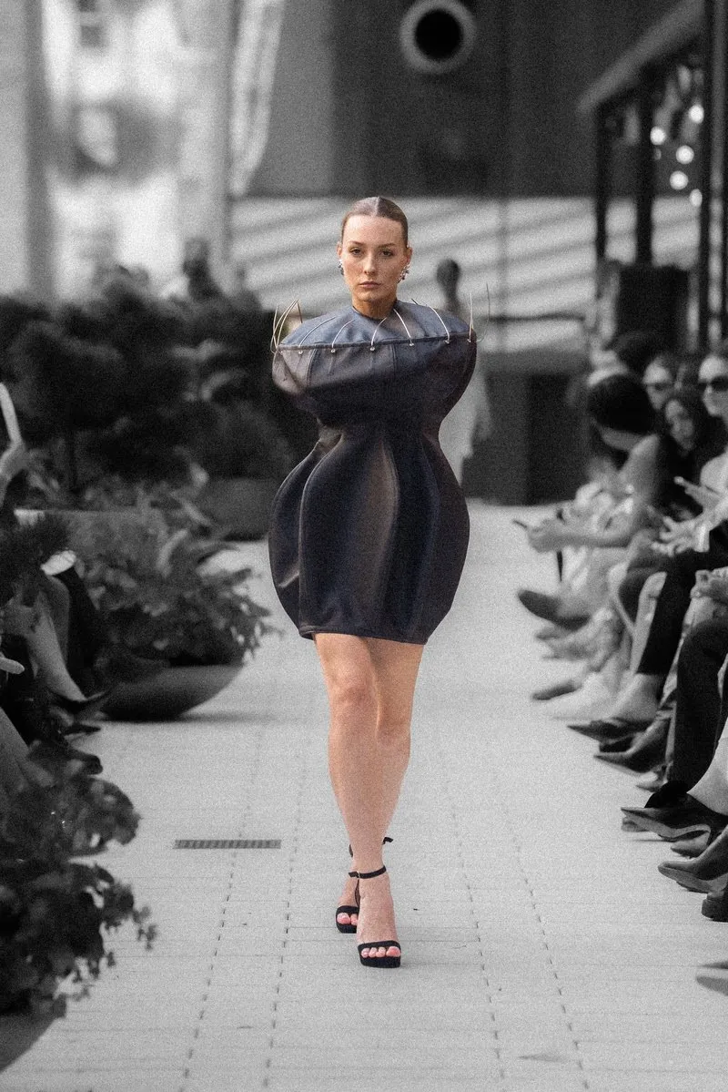 A VPLOSS look from the New York 2026 collection