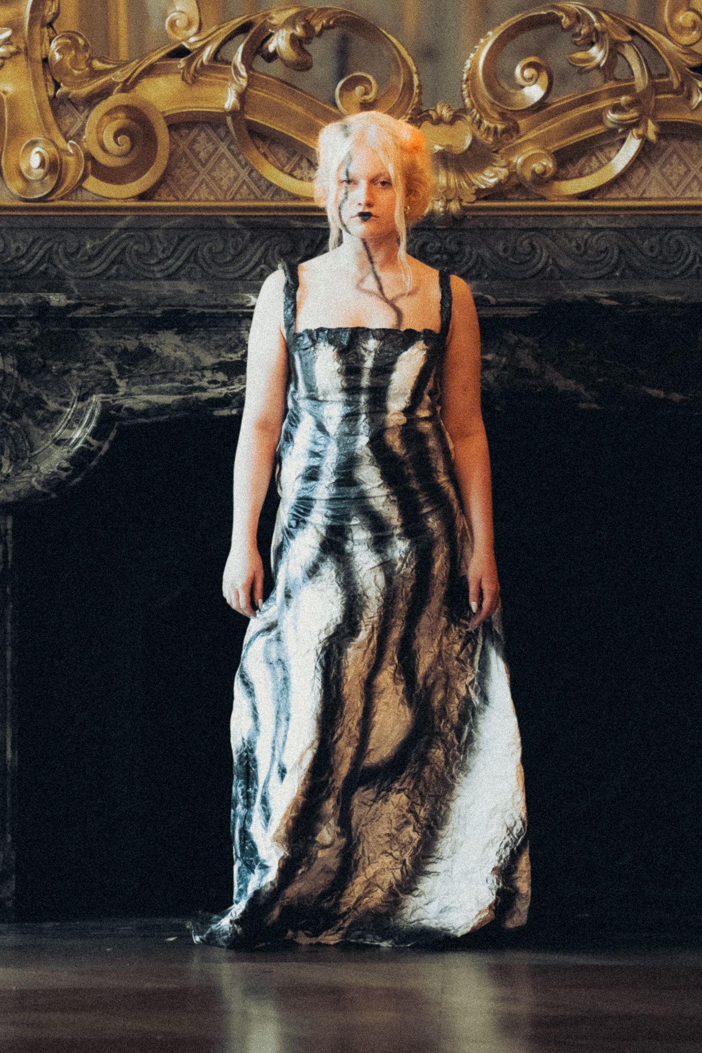 Burn Line - PFW, look 04