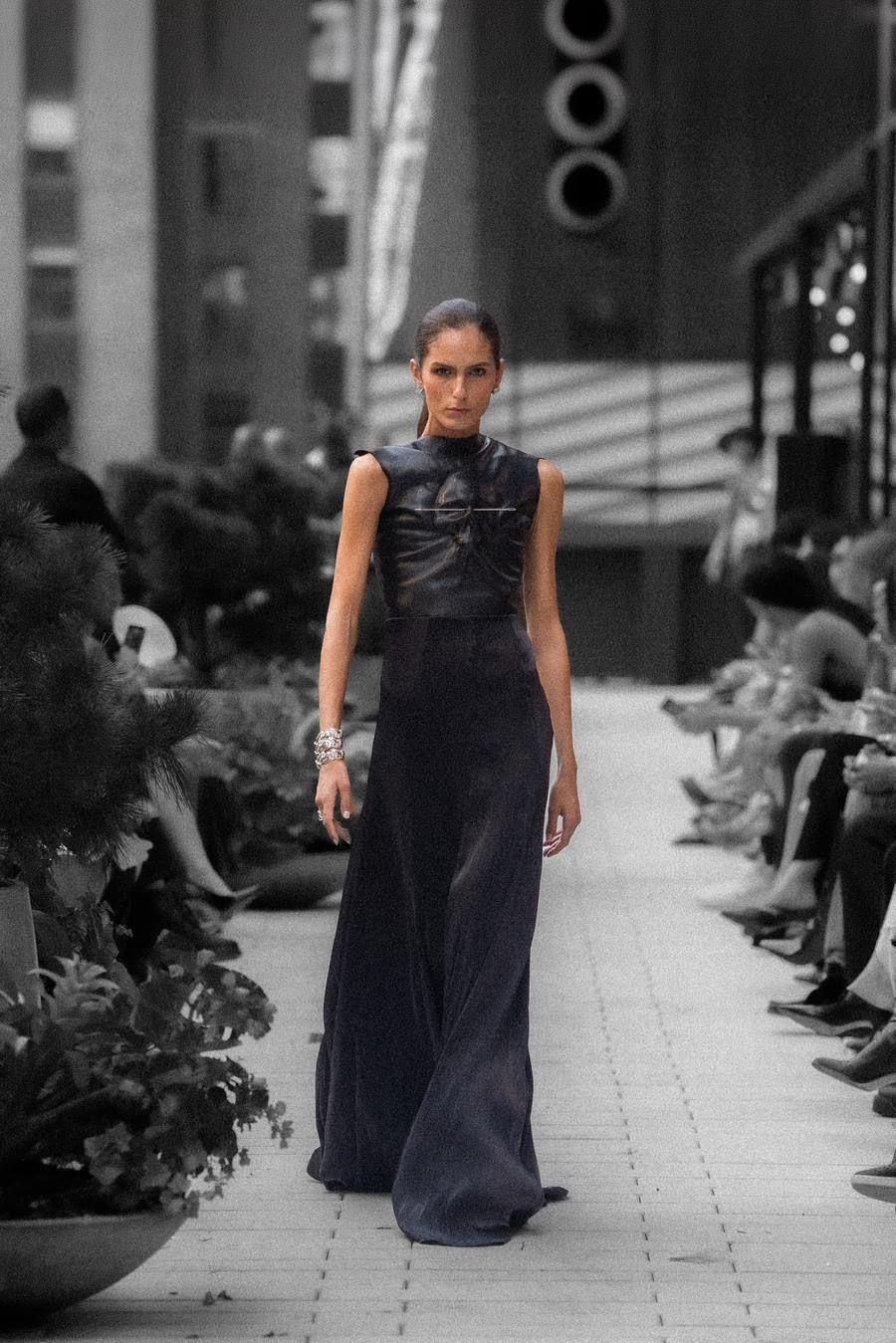 VPLOSS on the runway at New York Fashion Week 2026